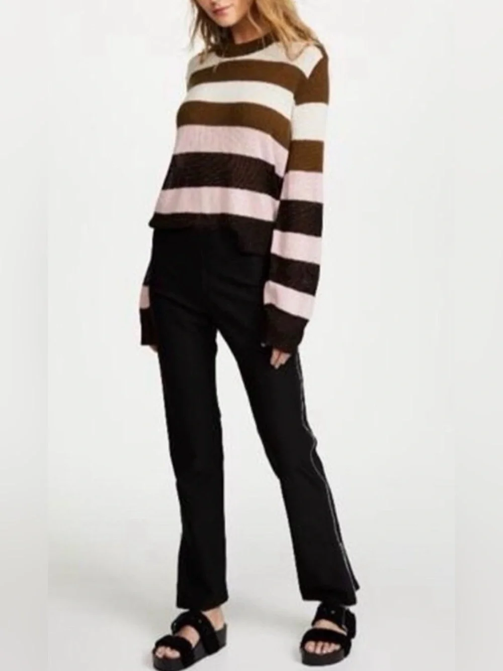Rag & Bone Ombre Striped Sweater